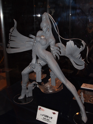 Illustration for article titled Would You Like A US$500 Bayonetta Statue?